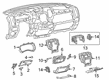 Ram Steering Column Cover Diagram - 5YK14LC5AE