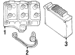 Chrysler Engine Control Module Diagram - R4727247AE