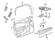 2022 Chrysler 300 Door Handle Diagram - 5PF62LC5AF