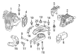 Jeep Engine Mount Diagram - 68172353AD