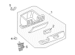 Dodge Glove Box Diagram - ZR771DBAE