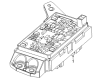 Jeep Grand Cherokee L Relay Block Diagram - 68347016AE