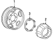 Dodge Raider Lug Nuts Diagram - MB057196