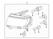 Jeep Light Socket Diagram - 68096288AB