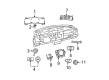 Chrysler Wiper Switch Diagram - 68024198AD