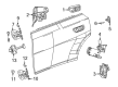 Dodge Door Check Diagram - 68589645AA