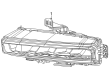 Jeep Grand Cherokee L Fog Light Diagram - 68376846AH