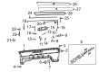 Ram 2500 Dome Light Diagram - 68054184AA