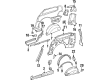 1998 Dodge Durango Seat Belt Diagram - 4716394