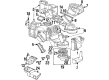Chrysler A/C Hose Diagram - 4596146