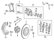 Chrysler Wheel Bearing Diagram - 68346842AA