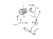 Jeep Grand Cherokee Power Steering Pump Diagram - 52089339AC