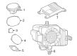 Jeep Subwoofer Diagram - 68347136AA