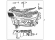 Ram 1500 Light Socket Diagram - 68453271AA