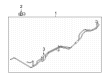 Dodge Durango Oil Cooler Hose Diagram - 68244072AB