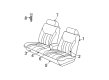Chrysler Concorde Armrest Diagram - UG101T5AA