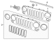 Jeep Emblem Diagram - 68185492AB