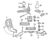 Chrysler Mirror Switch Diagram - 5096568AB