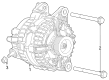 Dodge Hornet Alternator Diagram - 68427973AB