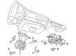 Dodge Ram 2500 Transmission Mount Diagram - 52121938AE
