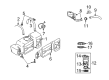Dodge Fuel Pump Diagram - 5134555AA