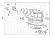 Jeep Tail Light Diagram - 68142943AH