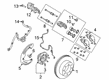 Ram 2500 Wheel Bearing Diagram - 68292887AB