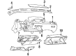 Chrysler TC Maserati Door Lock Diagram - 4246645