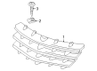 2005 Chrysler Crossfire Grille Diagram - 1BY14XS9AB
