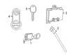Dodge Car Key Diagram - 4759008AF