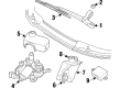 Dodge Viper Windshield Wiper Diagram - 4848830