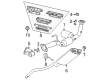 Jeep Catalytic Converter Diagram - 68025212AA