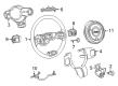 Jeep Steering Wheel Diagram - 1TE61XTWAC
