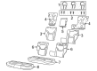 2015 Jeep Renegade Seat Cover Diagram - 5ZV03LXHAA