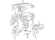 Chrysler Sebring Blower Control Switches Diagram - MB439488