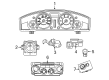 Chrysler 300 Blower Control Switches Diagram - 55111873AD