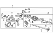 Ram Differential Cover Diagram - 68676452AA