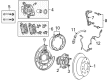 Jeep Brake Disc Diagram - 5105515AA