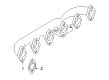 Ram Exhaust Manifold Diagram - 68002432AC