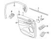 Dodge Durango Armrest Diagram - 1VZ45BD3AA