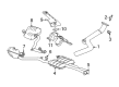 Chrysler Muffler Diagram - 68274677AB