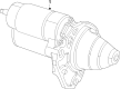 Ram ProMaster 2500 Starter Motor Diagram - 56029818AC