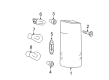 Dodge Sprinter 2500 Tail Light Diagram - 68012882AB