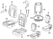 2024 Chrysler Voyager Armrest Diagram - 7SK641X3AA