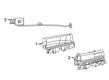 2020 Ram 1500 Glove Box Diagram - 5YE141N1AI