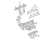 Chrysler Exhaust Manifold Diagram - 4892149AE