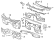 Dodge Challenger Axle Beam Diagram - 68044372AB
