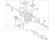 Jeep Axle Shaft Diagram - 52123661AE