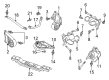 Jeep Grand Cherokee Engine Mount Diagram - 52058930AB
