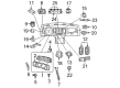 Dodge Durango Headlight Switch Diagram - 56044802AC